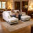 Rilan 103.5'' Faux Leather Sofa & Chaise-240499496-240499499