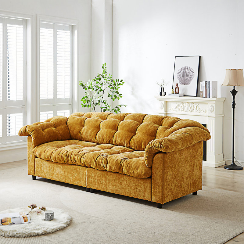 Canapé rembourré moelleux Modern Comfort