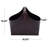 Alline Leather Free Standing Magazine Rack-285291714