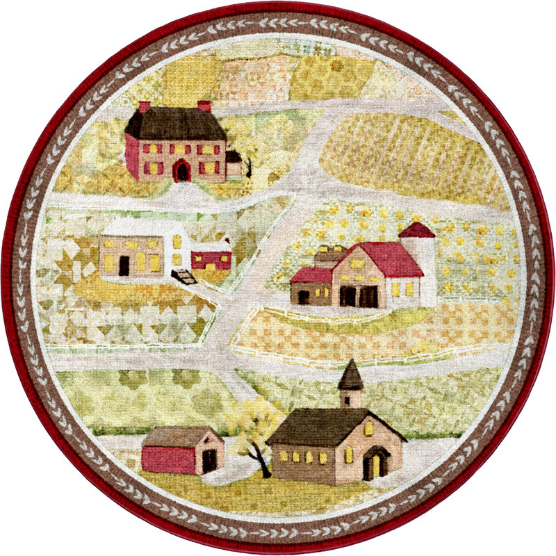 Caetlin Rug, Round 7'7"