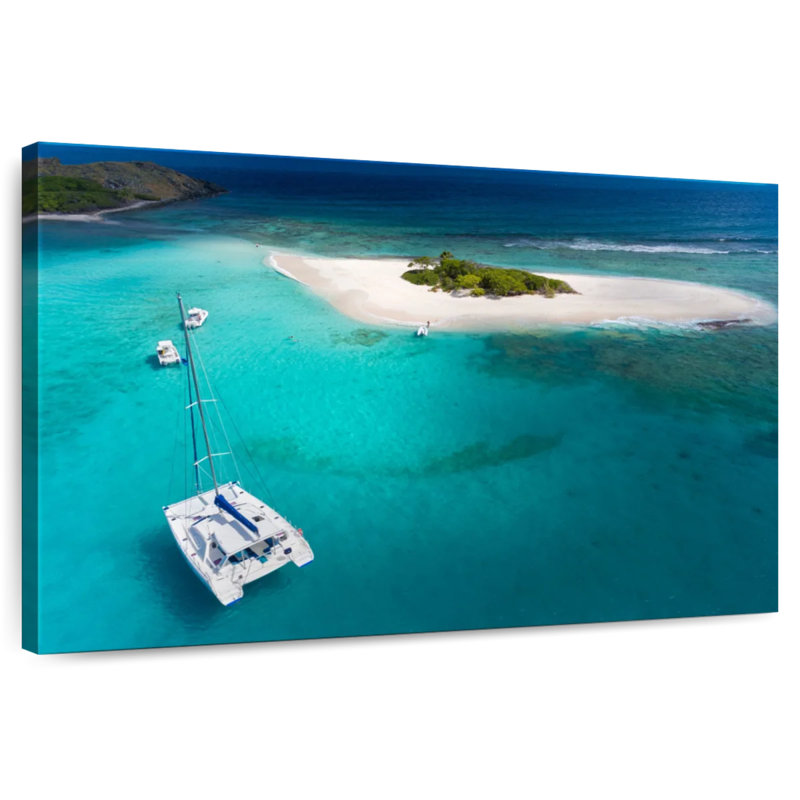 Mehar Tropical Catamaran, 30" H x 45" W