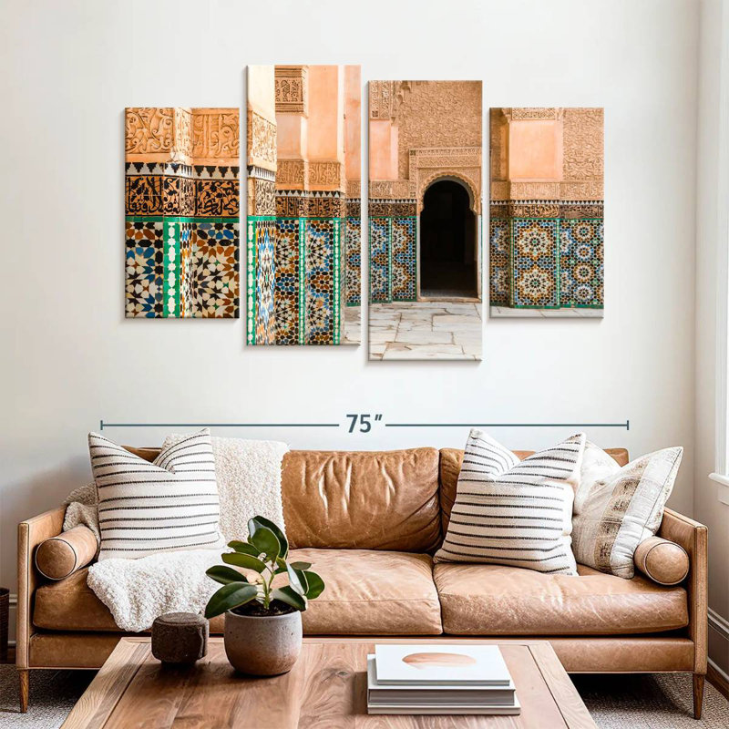 Nicci Moroccan Courtyard Mosaics