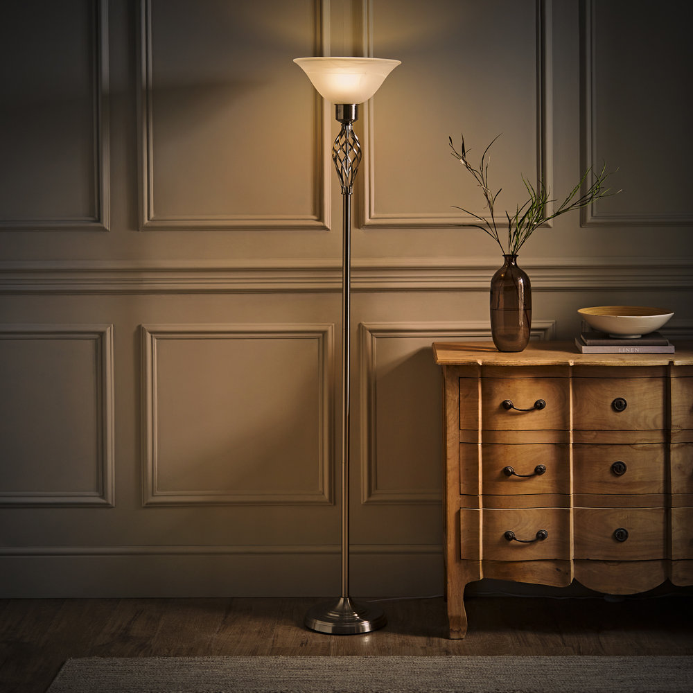 Axelrod 176 H cm Torchiere Floor Lamp