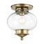 Plafonnier semi-encastré Shielo-22508934-22508932