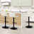 Lirah Vegan Leather Swivel Adjustable Height Upholstered Bar & Counter Stools-773455137-750099286