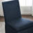 Charnika 20" Wide Performance Fabric Slipcover Upholstered Dining Side Chair with Casters (Set of 4)-1829225175