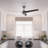 Hunter 60 inch Cassius ENERGY STAR® Damp Rated Ceiling Fan wtih Wall Control-108972649-108972652