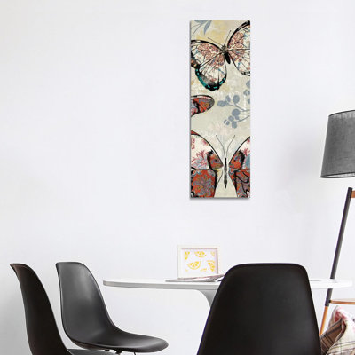 Flight Of Fancy I by Asia Jensen - Wrapped Canvas Panoramic Print