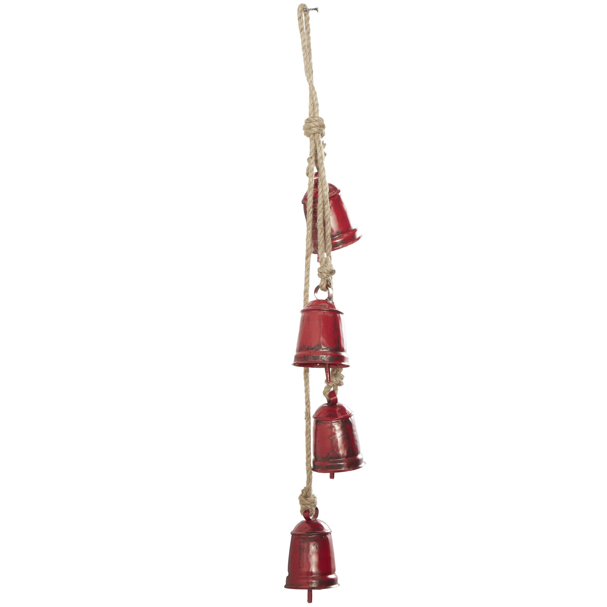 Kristen Decorative Bell, Red