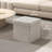 Storage Ottoman, Foldable Small Ottoman Foot Rest, 15 Inches Foot Stool, Cube Ottoman With Storage, Load Up To 660 Lb, For Living Room, Bedroom, Dorm-1522638446