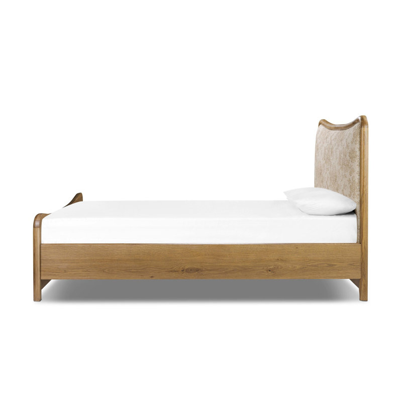 Porschia Louella Linen Bed, Queen, Fallingbrook Natural