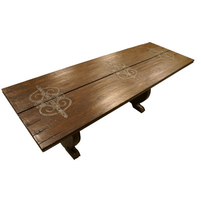 Lorraine Solid Wood Console Table