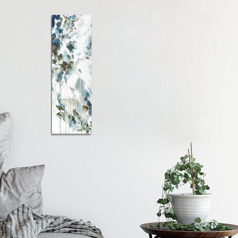 News From The Sky I by Cristina Dalla Valentina - Panoramic Print on Canvas, Wrapped Canvas