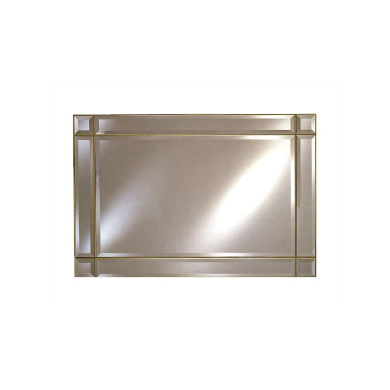 Brookston Wood Wall Mirror
