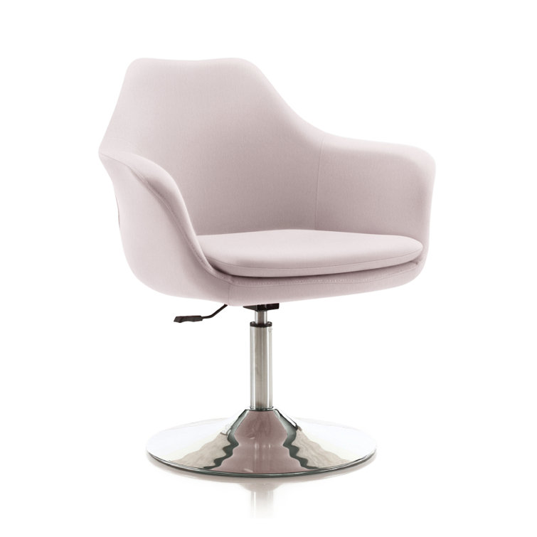 Caynan Upholstered Swivel Armchair