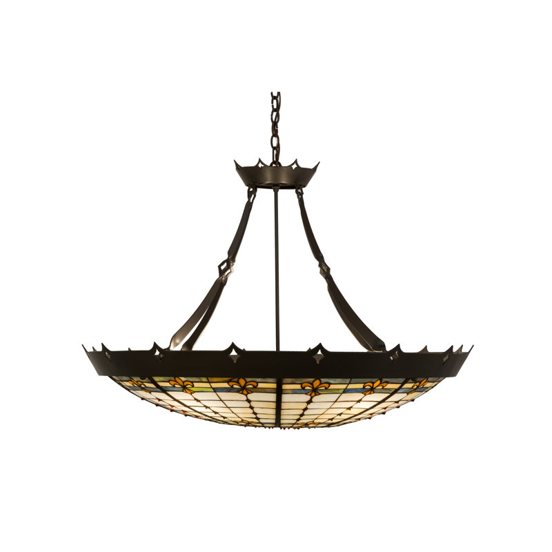 Luminaire suspendu bol 6 lumières Rhythm