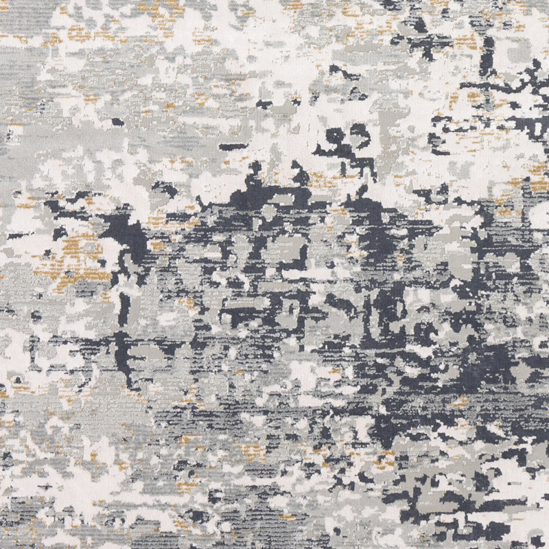 Anwen Abstract Indoor Rug, Rectangle 2'7" x 5'