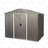 Metal Storage Shed-119276468-119276469