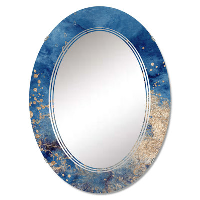 Oval Mirror