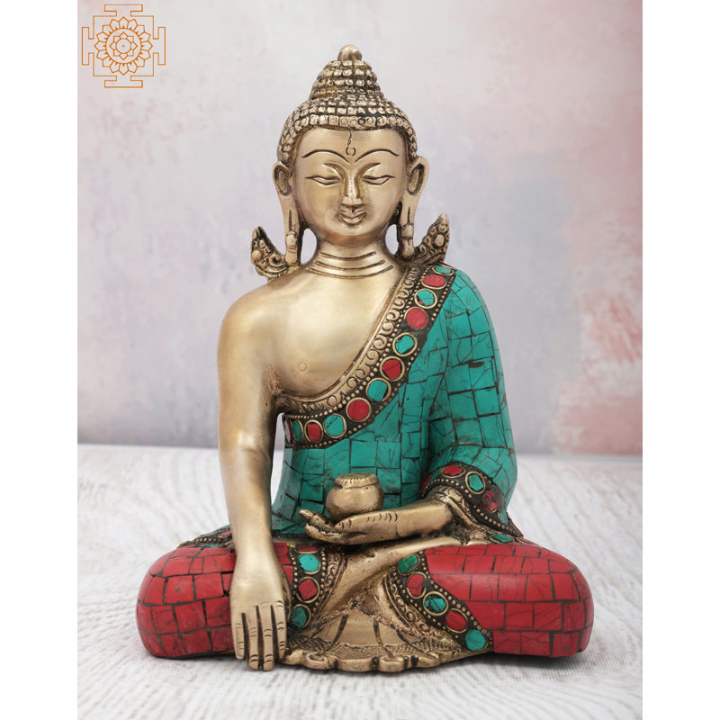 Statue de Bouddha Bhumisparsha