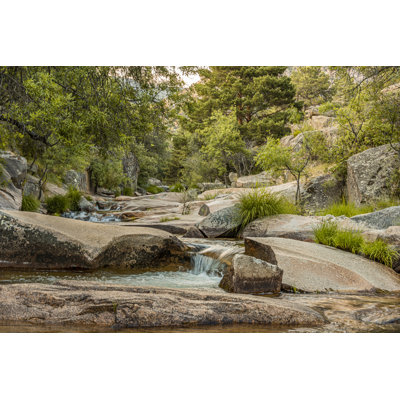 Betteridge La Pedriza Guadarrama 1 Piece Wrapped Canvas Wall Art