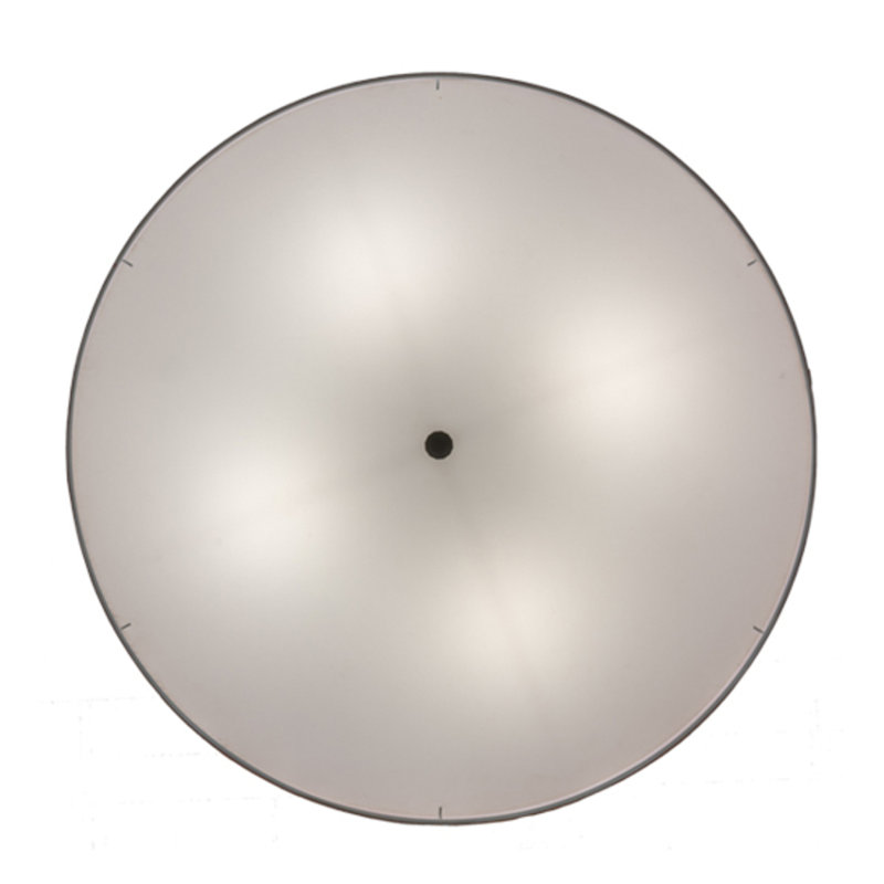 Cilindro 4 - Light Chandelier, 19" H x 37" W x 37" D, Red Dust Textrene