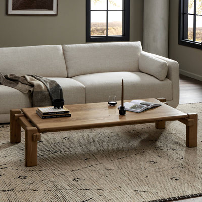 Table basse Feride - Chêne français récupéré