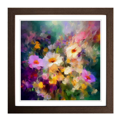 Single Picture Frame Print on Wood