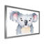 Portrait d'un mignon koala - reproduction sur toile-67388536-67388545