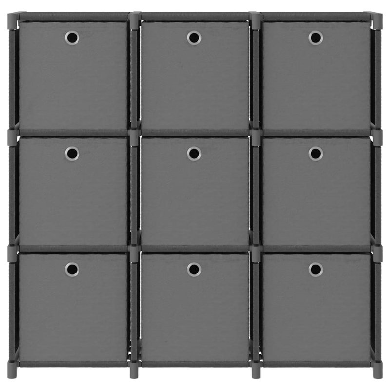 Ochsner 103cm W Metal Shelving Unit, Grey