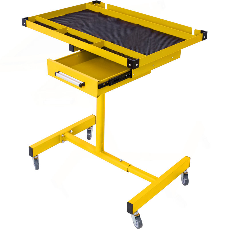 Adjustable Work Table With Drawer