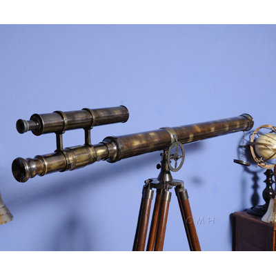 Handmade Decorative Telescope