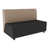 Black Smooth Grain/Taupe