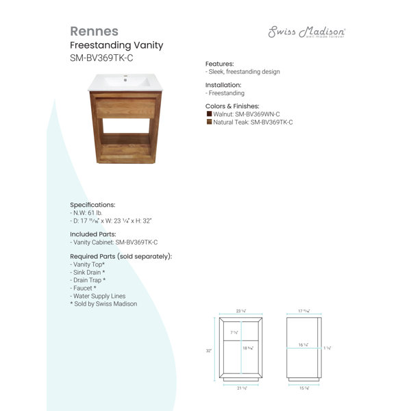 Dimensions du produit