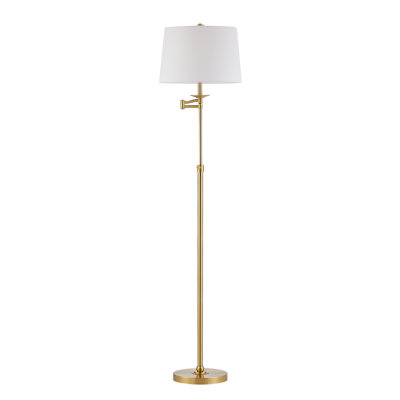 Lampe sur pied à hauteur ajustable 64,5 po Aleinah