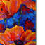 «Poppies II» par Kucera, reproduction sur toile tendue-22072984