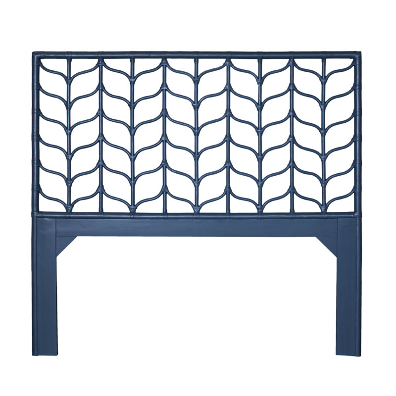 Ivy Bed, Queen, Navy Blue