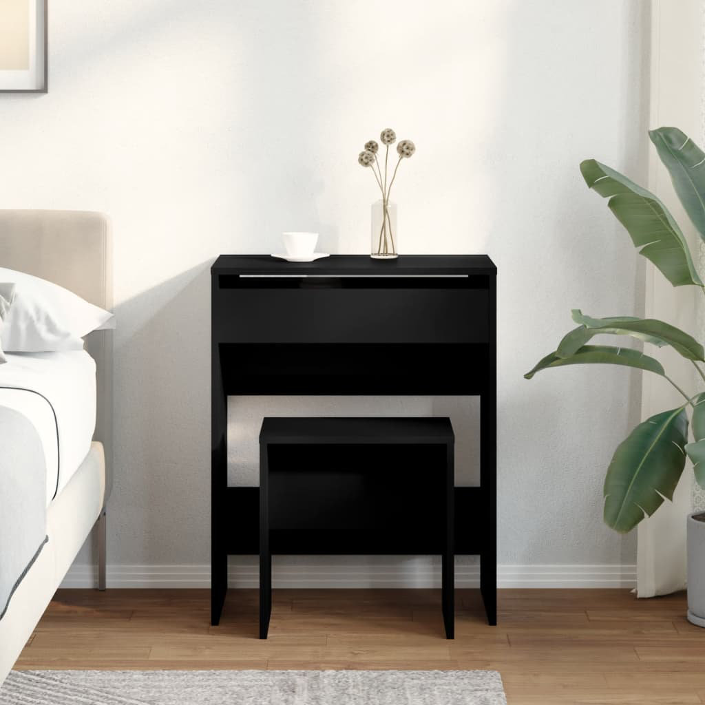 Dressing Table with Mirror