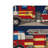 Transportation Brown Indoor and Outdoor Area Rug-1215140783
