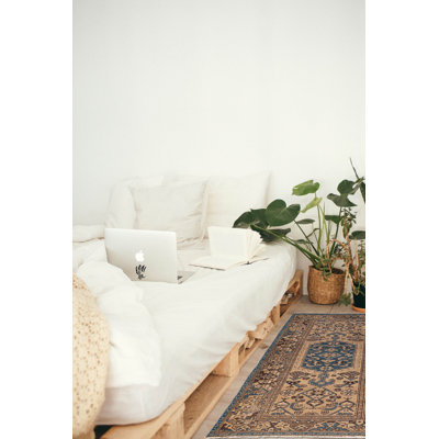 Antalya Vintage Beige Rug 3'2" x 6'6"