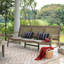 Sawyer 78' Teak Outdoor Patio Sofa