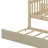 Wooden House Bed with Trundle-126131860-126131857