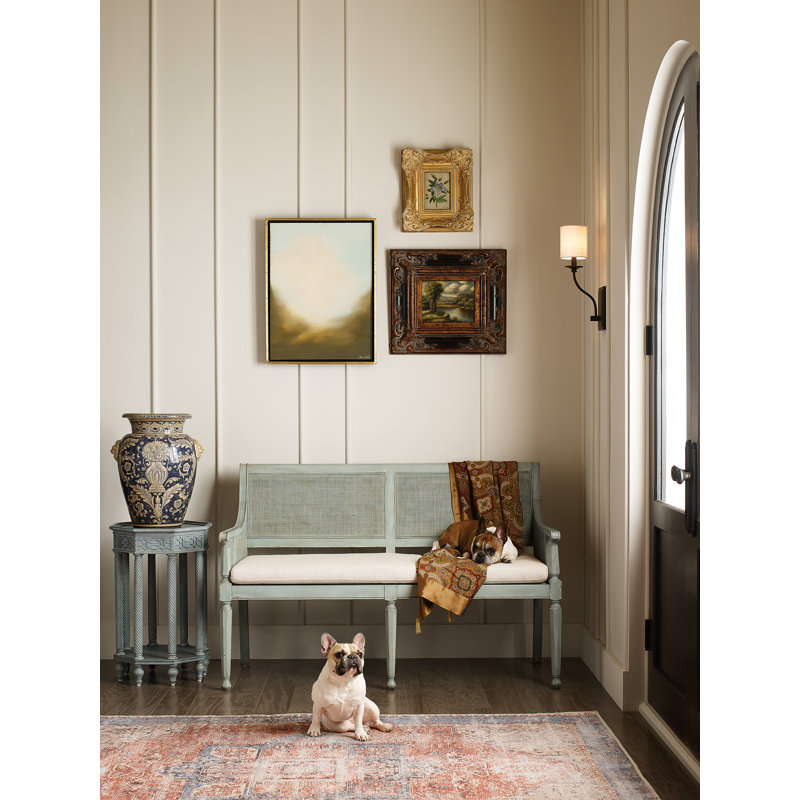 Charleston Upholstered Bench