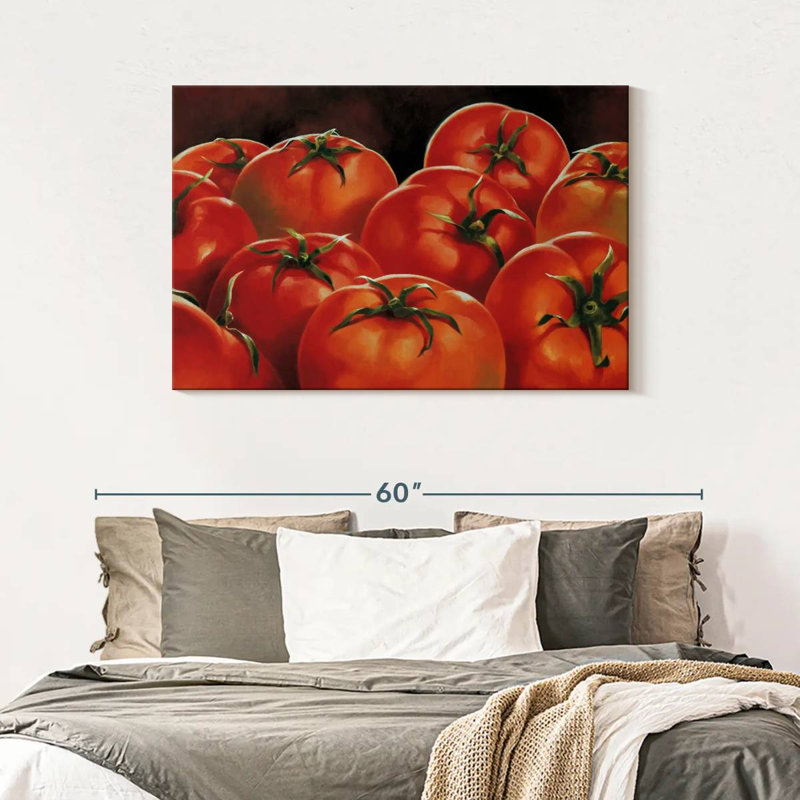 Yarlin Pomodori I, 30" H x 45" W