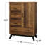 Commode pour homme 6 tiroirs Bixie Chifferobe