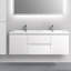 Meuble-lavabo double 59 po avec comptoir Ellswerth-2001617983