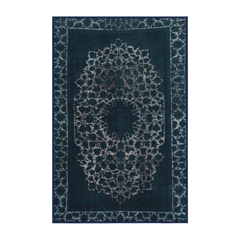 Abstract Indoor Rug, Rectangle 5' x 8'
