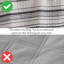 Ensemble de courtepointe réversible Coastal Stripes Collection-588105740-588105730