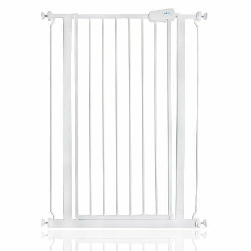 Tall Safety Baby Gate white