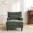 52"l Upholstered Chenille Lounge Chaise Chair-535344963